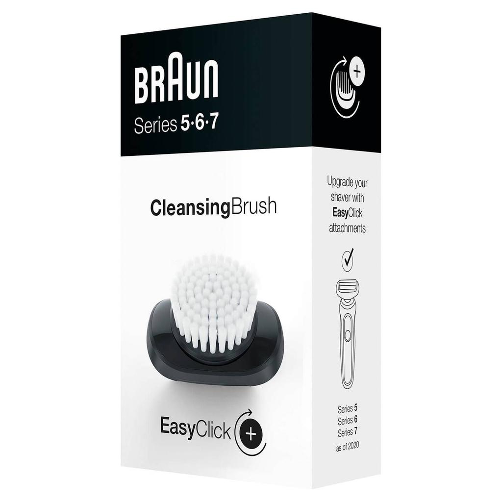 Braun EasyClick Cleansing Brush商品第6张图片规格展示