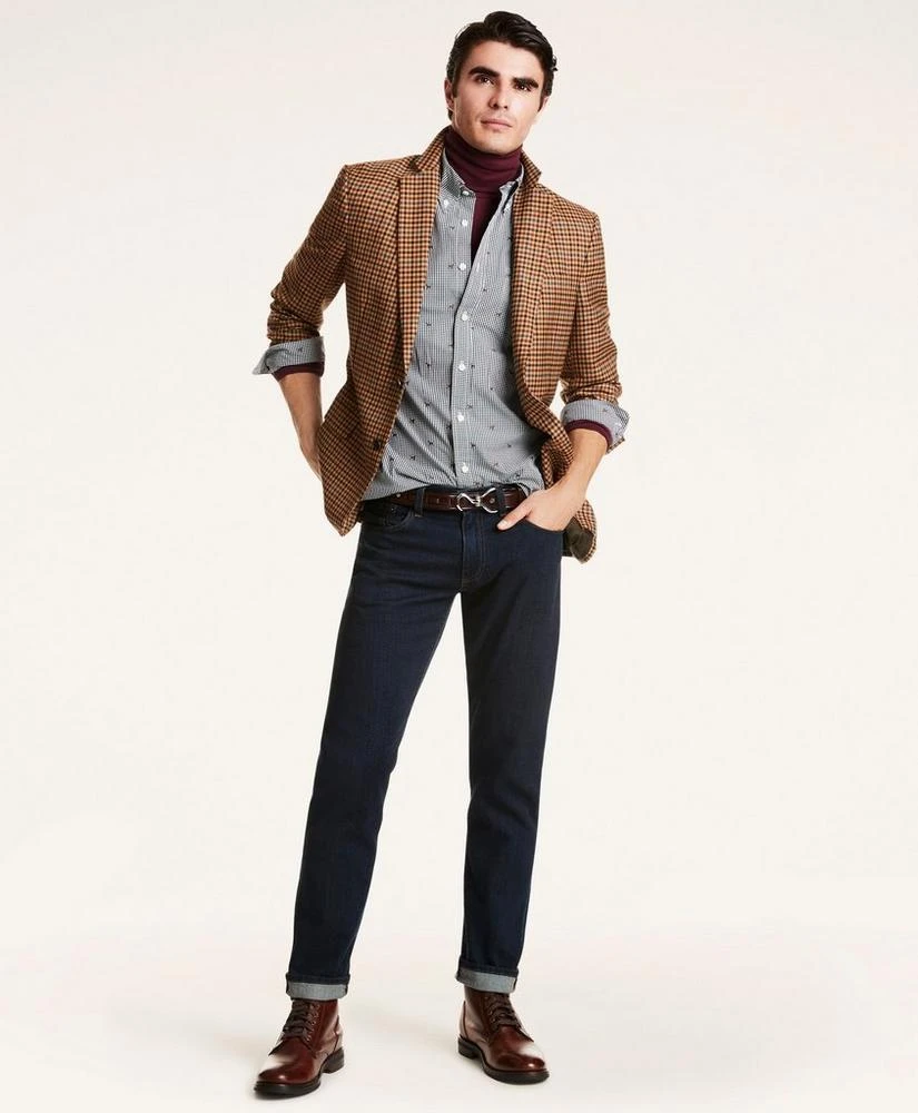 商品Brooks Brothers|Regent Fit Multi-Check Sport Coat,价格¥2049,第2张图片详细描述