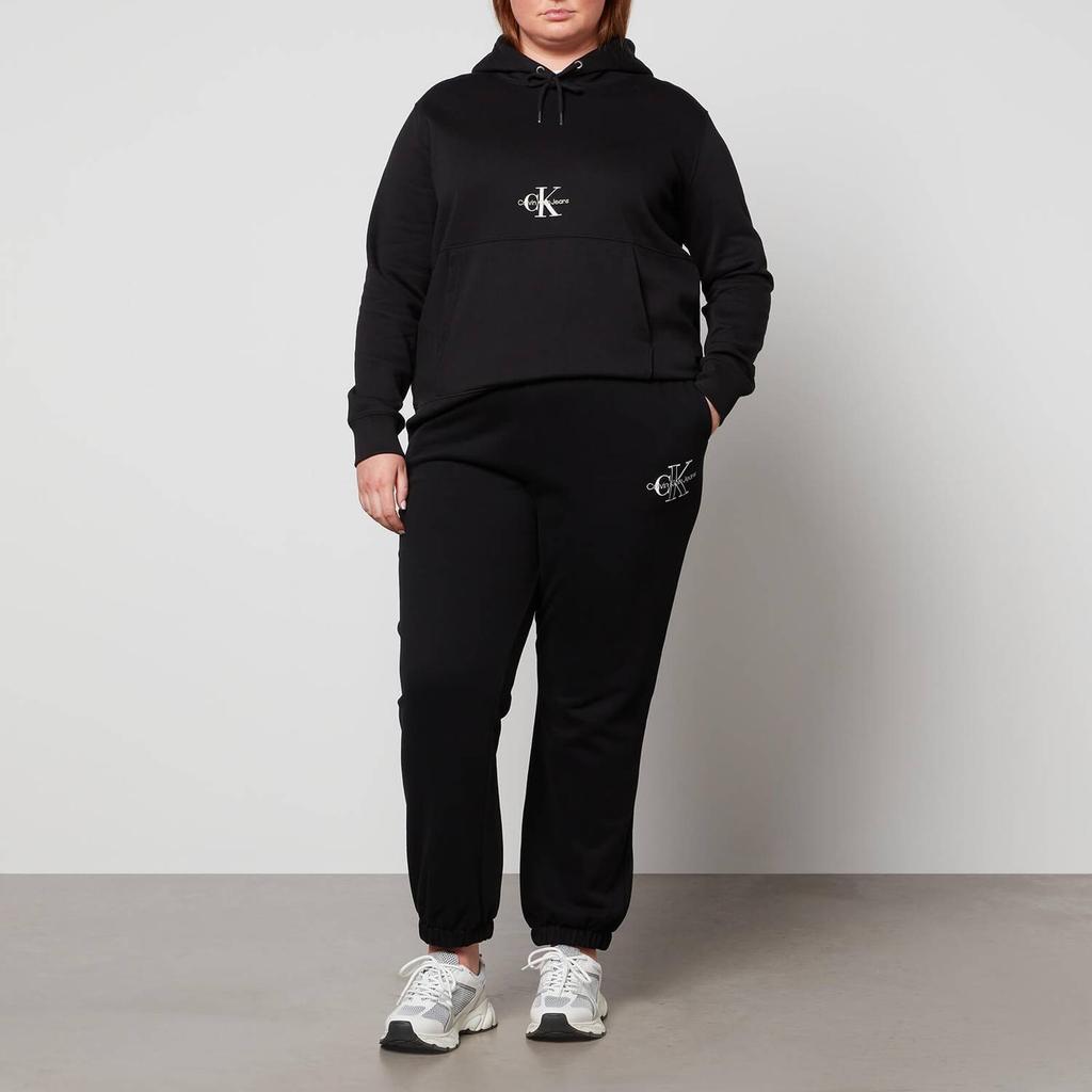 Calvin Klein Jeans Plus Cotton-Jersey Jogging Bottoms商品第3张图片规格展示