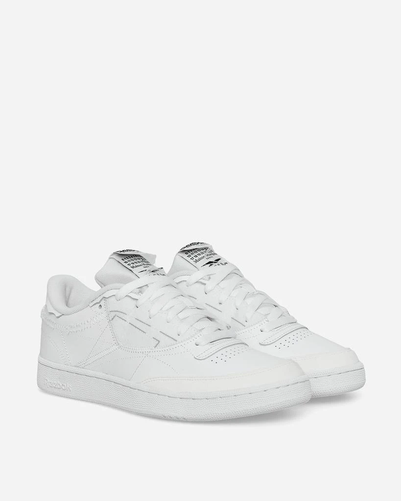 商品Reebok|Maison Margiela Club C Memory Of Sneakers White,价格¥1702,第2张图片详细描述