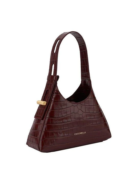 商品Coccinelle|Fedra Mini Croco Bag_3 Color,价格¥3491,第5张图片详细描述