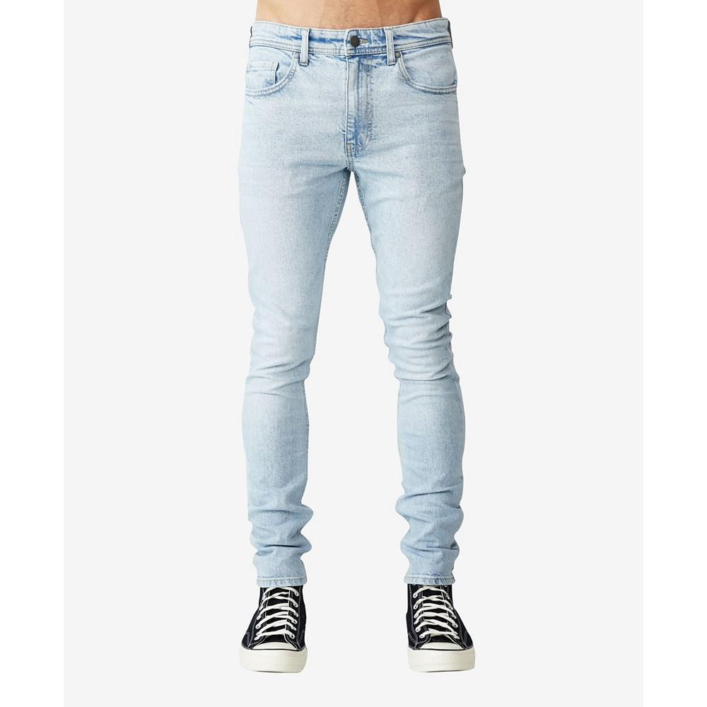 Men's Super Skinny Jeans商品第1张图片规格展示