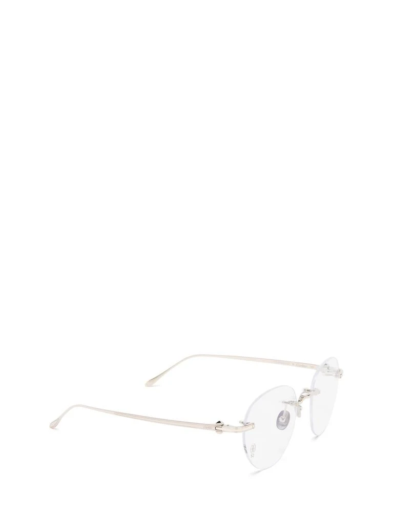 商品Cartier|Cartier Round Frame Glasses,价格¥8864,第2张图片详细描述