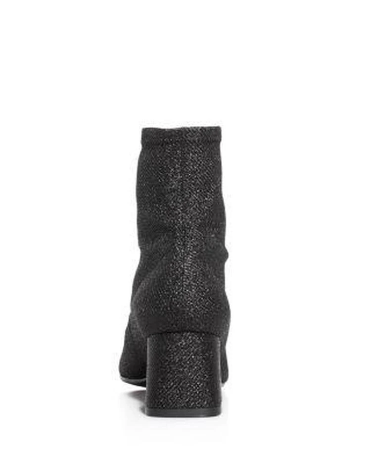 商品Aska|Gia Stretch Glitter Mid Heel Booties,价格¥1490,第4张图片详细描述