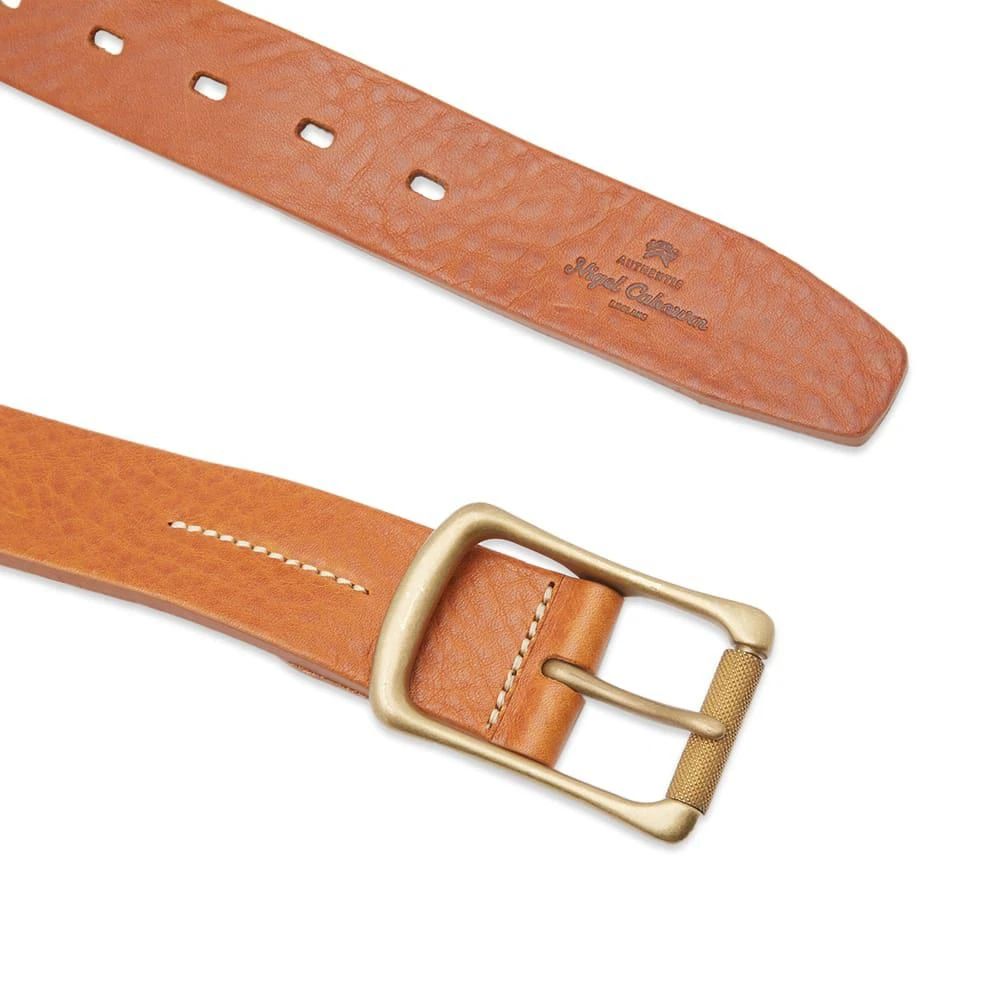 商品Nigel Cabourn|Nigel Cabourn 35MM Military Roller Buckle Belt,价格¥518,第2张图片详细描述