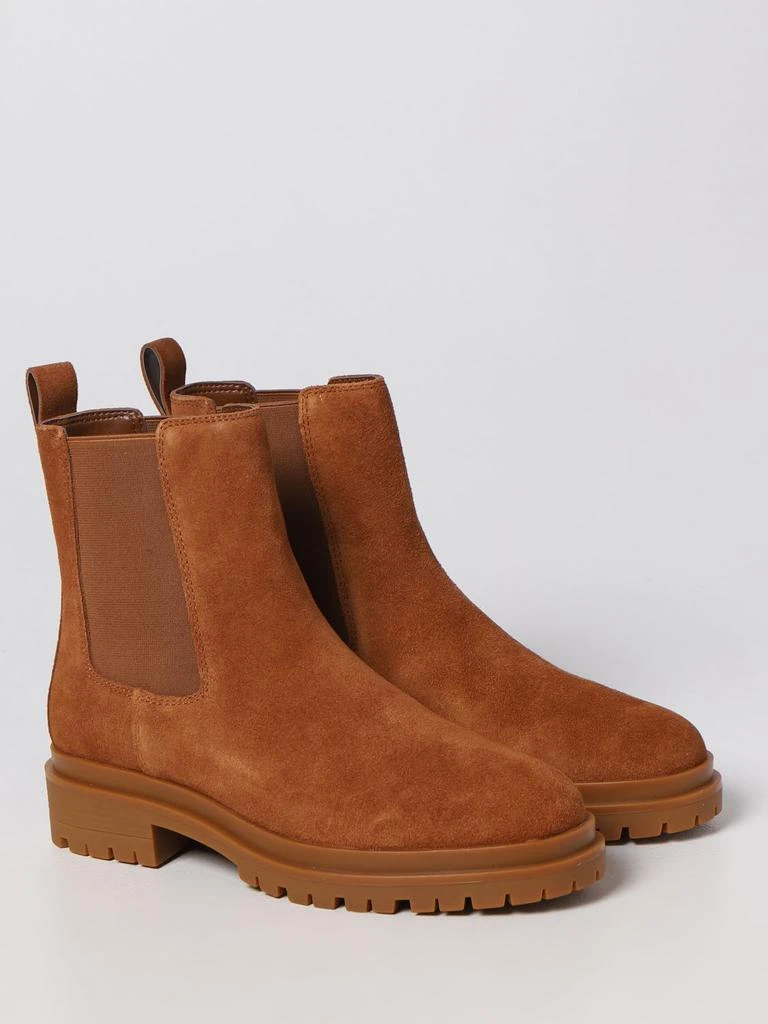 商品Ralph Lauren|Lauren Ralph Lauren flat ankle boots for woman,价格¥793,第2张图片详细描述