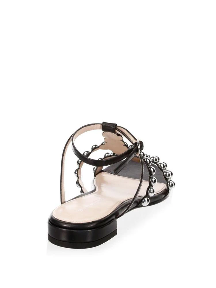 商品Stuart Weitzman|Tini Leather Sandals,价格¥1364,第2张图片详细描述