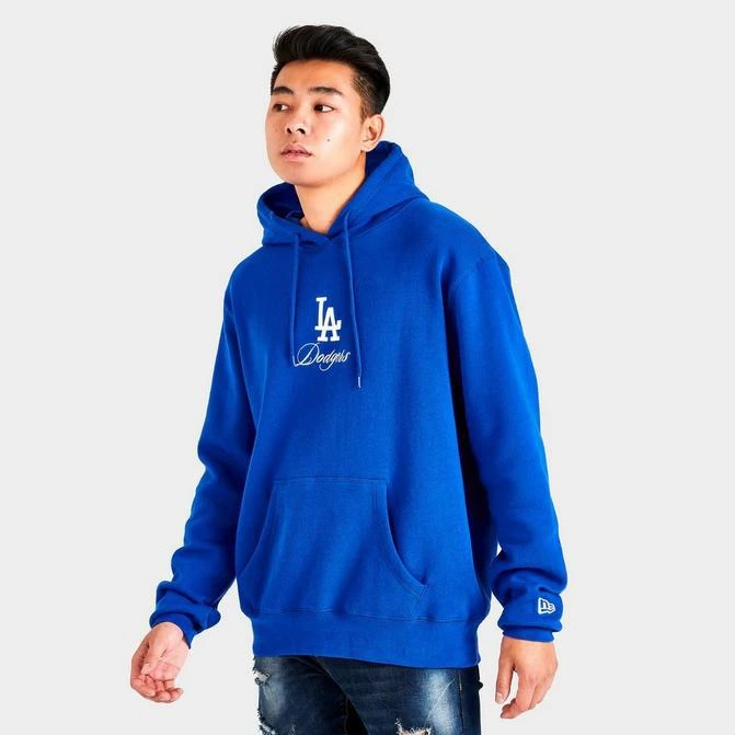 商品New Era|Men's New Era Los Angeles Dodgers MLB History Champions Hoodie,价格¥376,第1张图片