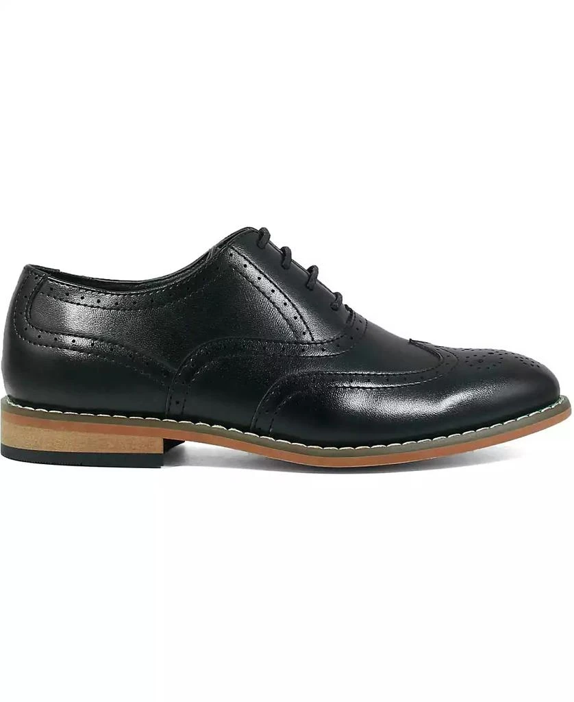 商品Stacy Adams|Big Boy Dunbar Wingtip Oxford Shoe,价格¥252,第3张图片详细描述