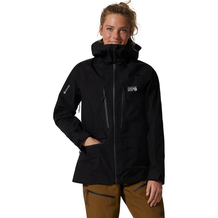 商品Mountain Hardwear|Boundary Ridge GORE-TEX Jacket - Women's,价格¥2425,第1张图片