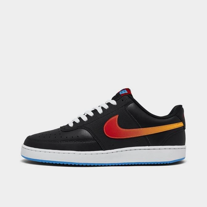 商品NIKE|Men's Nike Court Vision Low Casual Shoes,价格¥410,第1张图片