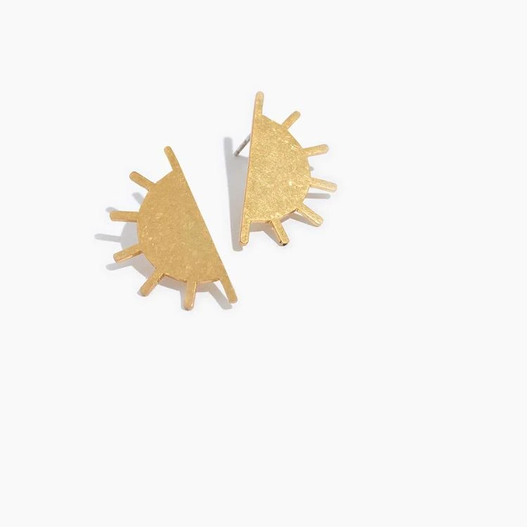 商品Madewell|Sun Post Earrings,价格¥157,第1张图片