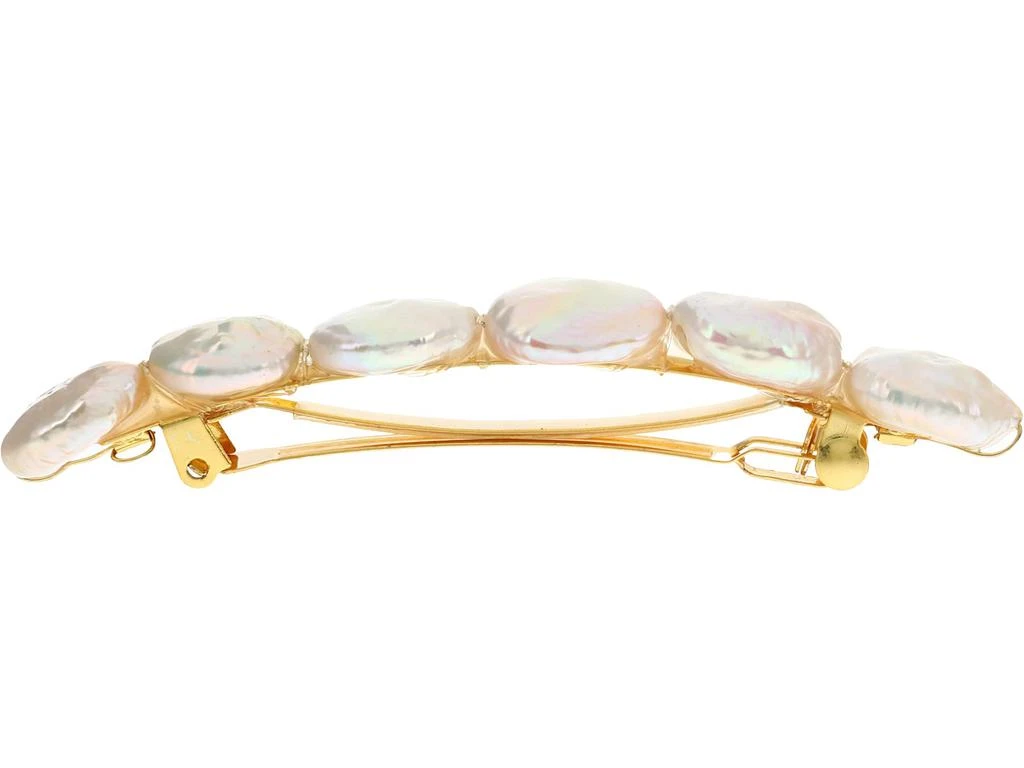 商品Madewell|Freshwater Pearl Barrette,价格¥132,第3张图片详细描述