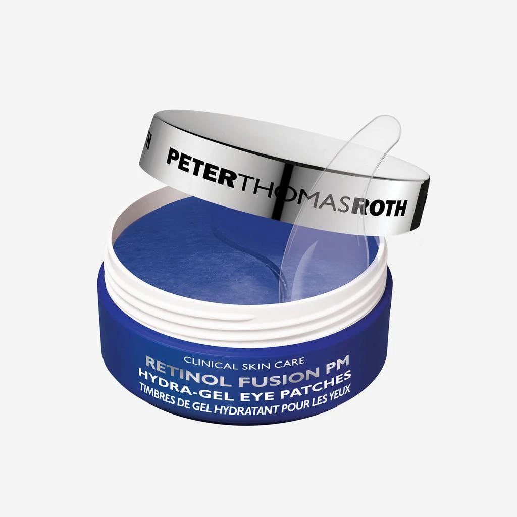 商品Peter Thomas Roth|Retinol Fusion PM Hydra-Gel Eye Patches - Travel Size|15 pairs (15 pairs),价格¥497,第1张图片