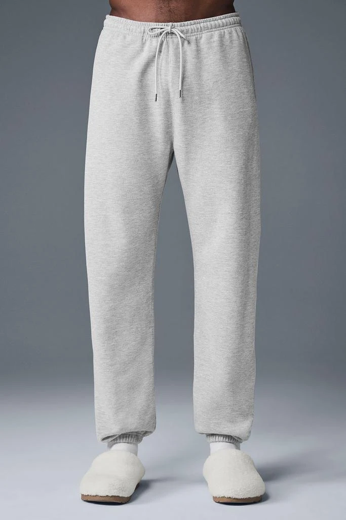 商品Alo|Chill Sweatpant - Athletic Heather Grey,价格¥744,第1张图片