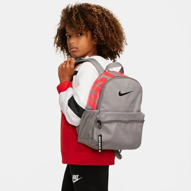 商品NIKE|Kids' Nike Brasilia JDI Mini Backpack,价格¥149,第2张图片详细描述