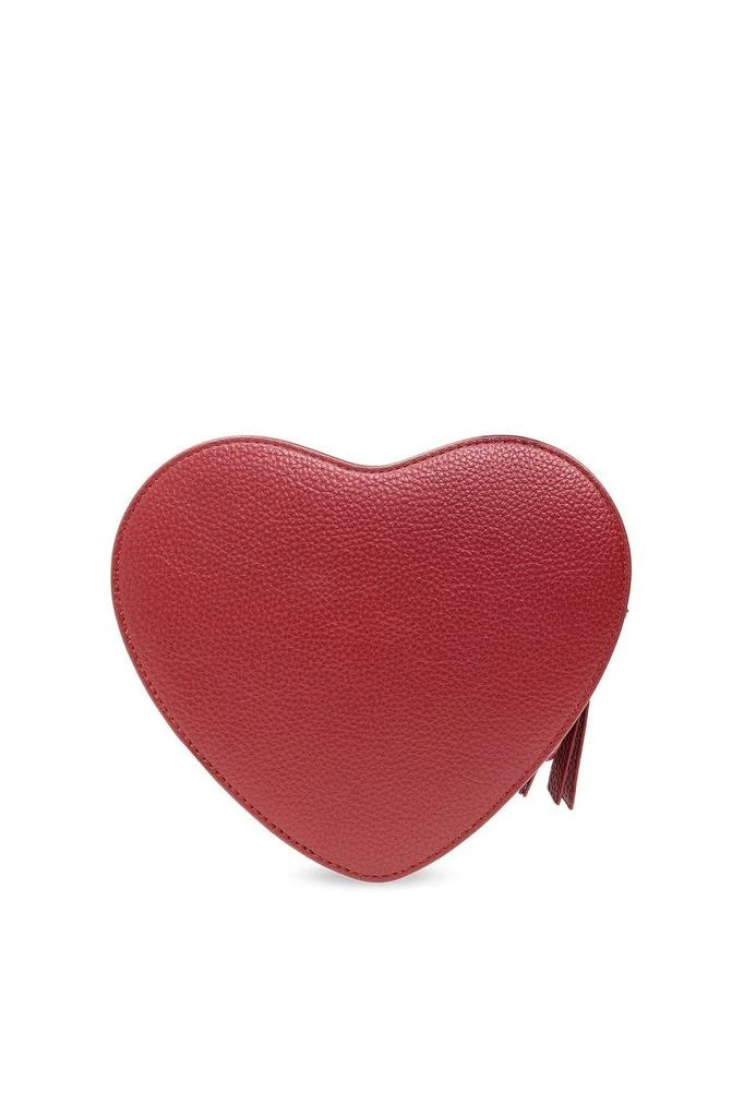 商品Vivienne Westwood|Louise Heart Orb Plaque Shoulder Bag,价格¥3113,第2张图片详细描述