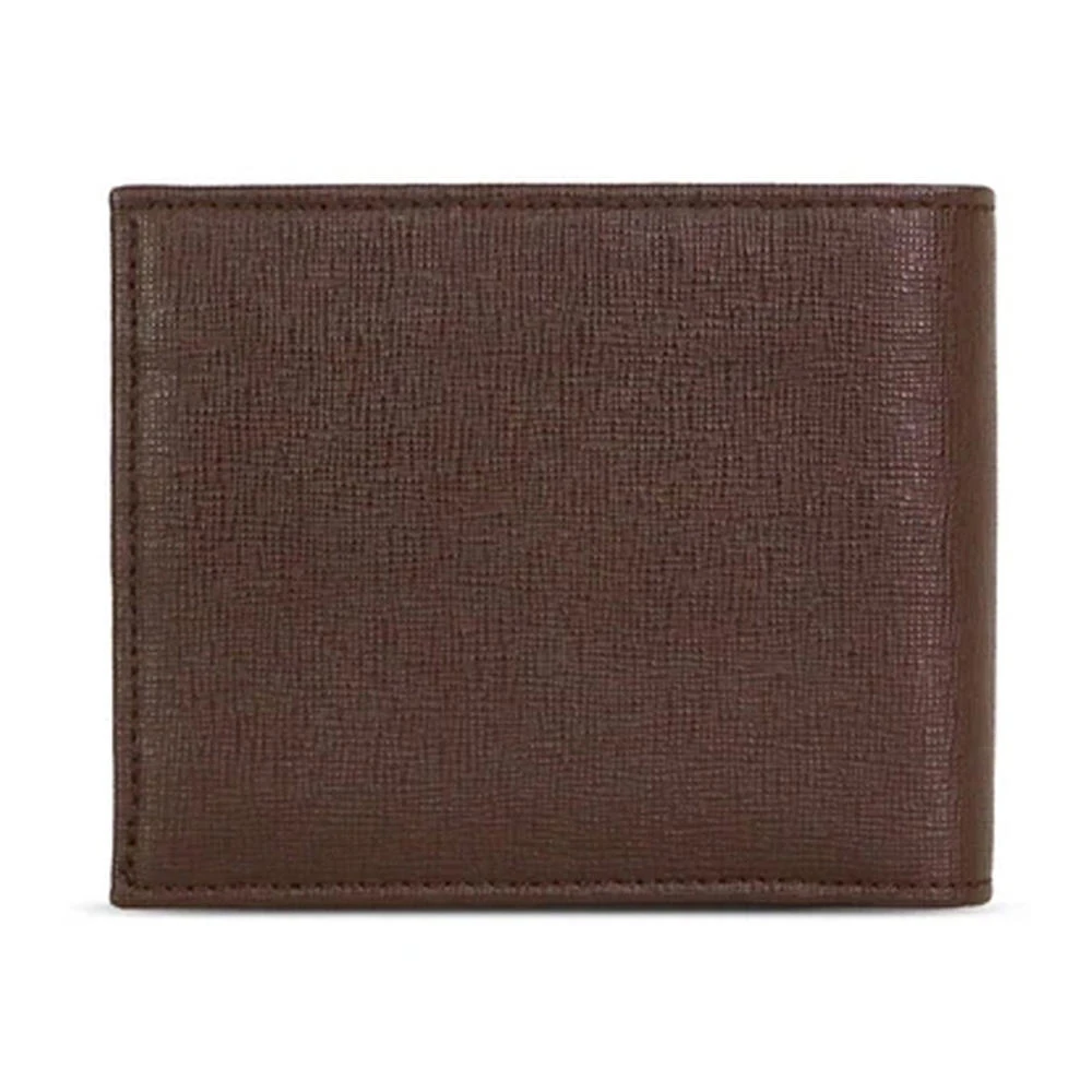 EMPORIO ARMANI 棕色男士短款钱夹 YEM176-YA24E-80005 商品
