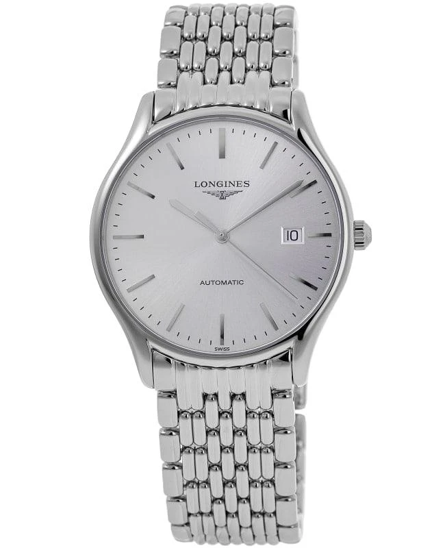 商品Longines|Longines Lyre Automatic 38mm Silver Dial Steel Men's Watch L4.960.4.72.6,价格¥6911,第1张图片