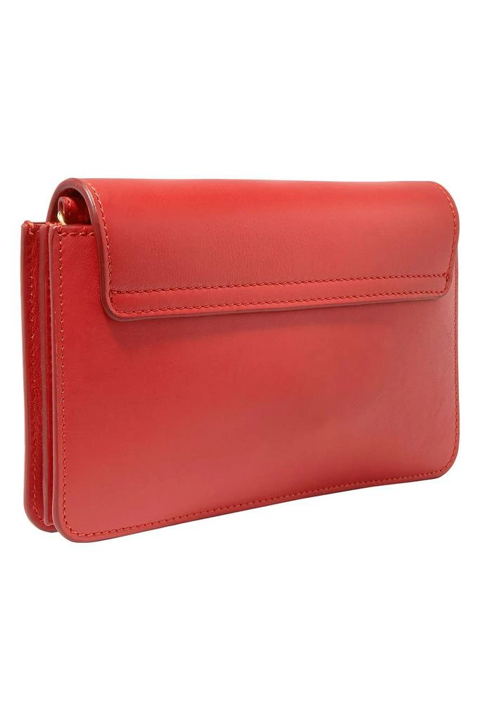 商品Chloé|Drew Bijou textured-leather 手拿包,价格¥5130,第3张图片详细描述