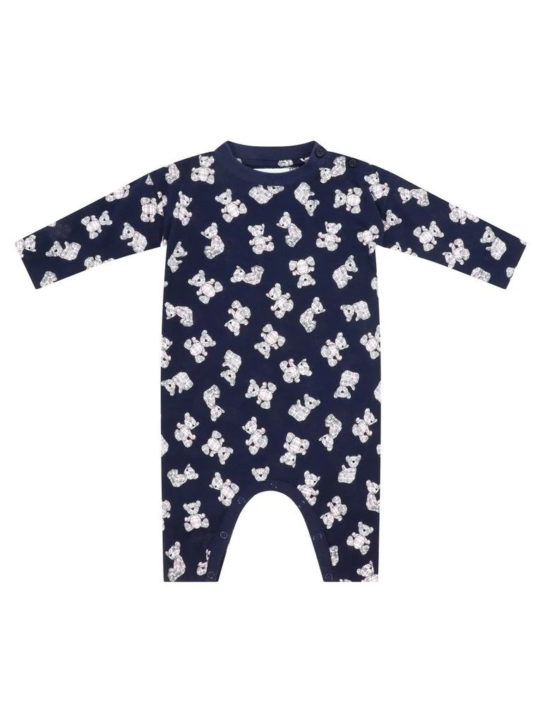 商品Burberry|Burberry Kids Thomas Bear Crewneck Babygrow,价格¥1065,第1张图片