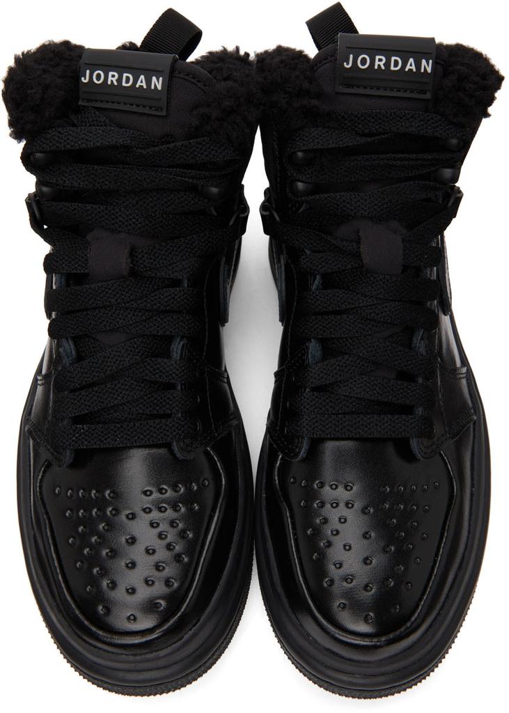Black Air Jordan 1 Acclimate Sneakers商品第5张图片规格展示