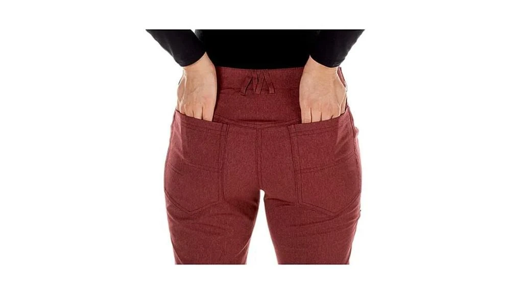 商品Mammut|MAMMUT - MASSONE PANTS W - 14 - Merlot Melange,价格¥379,第3张图片详细描述