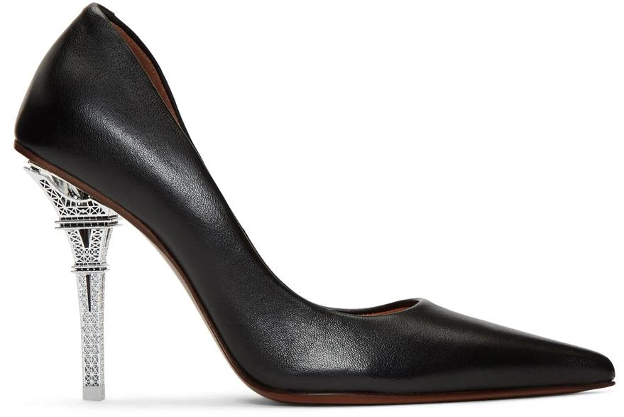 商品Vetements|Black Eiffel Tower Heels,价格¥2665,第1张图片