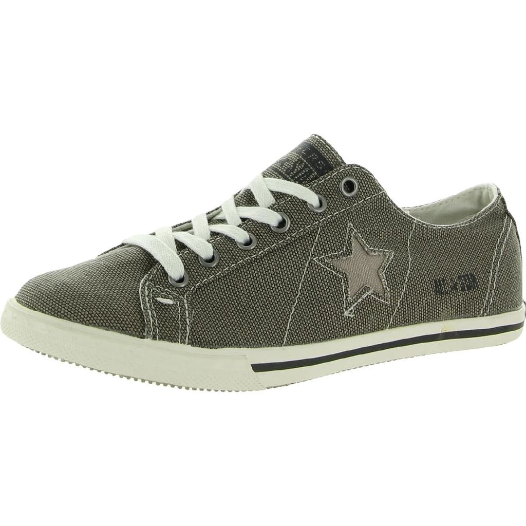 商品Converse|Converse Womens One Star Lo Pro Ox Lace Up Low Top Casual and Fashion Sneakers,价格¥398,第1张图片