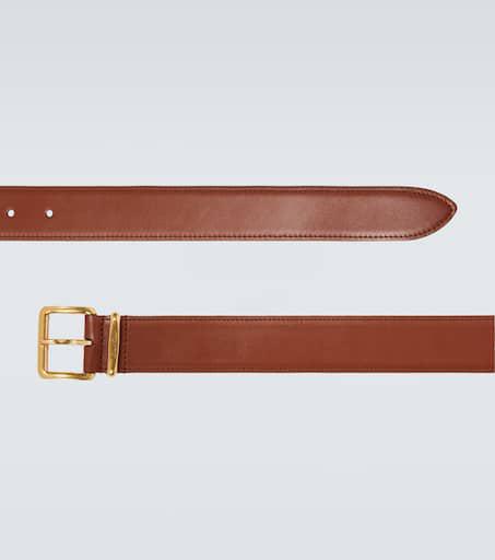 小物 miumiu ... archive leather belt Black Leather Belt | Miu Miu