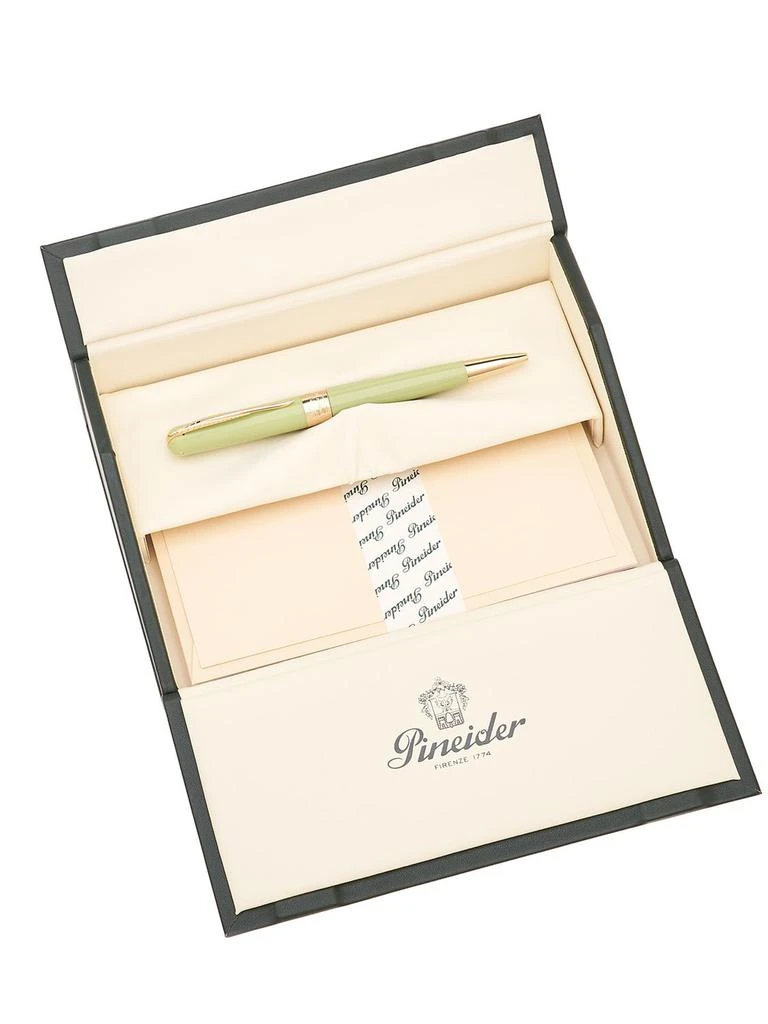 商品PINEIDER|Air Ballpoint Pen W/ Gold Trim,价格¥1538,第3张图片详细描述
