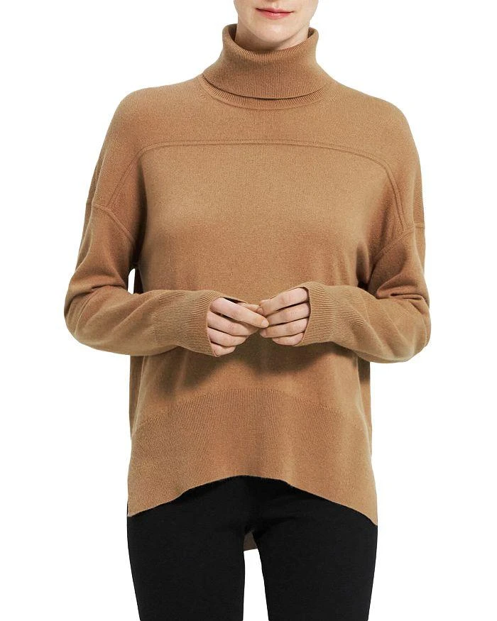 商品Theory|Karenia Turtleneck Cashmere Sweater,价格¥890,第1张图片