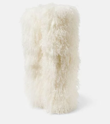 商品Paris Texas|Shearling over-the-knee boots,价格¥13980,第3张图片详细描述