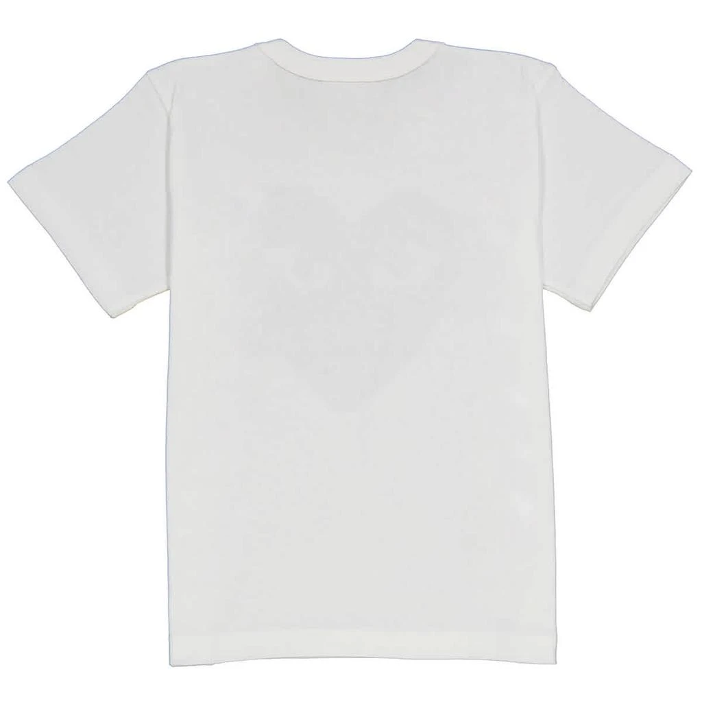 商品Comme des Garcons|Comme Des Garcons Kids Big Heart Print Short Sleeve T-shirt, Size 6Y,价格¥224,第2张图片详细描述