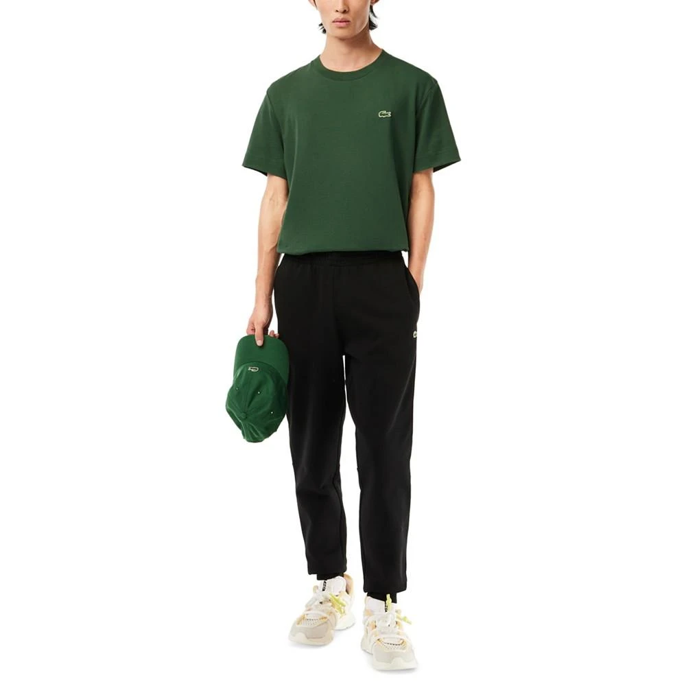 商品Lacoste|Men's Relaxed Fit Crewneck Short Sleeve T-Shirt,价格¥337,第5张图片详细描述