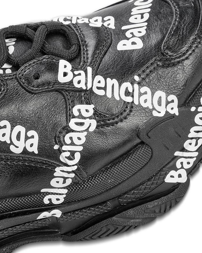 商品Balenciaga|Women's Triple Lace Up Sneakers,价格¥8524,第7张图片详细描述