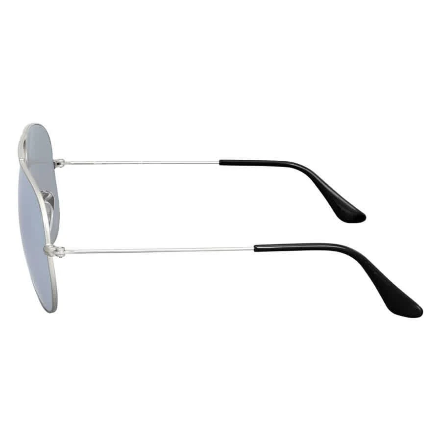 商品Ray-Ban|Aviator Mirror Polarized Silver Flash Aviator Unisex Sunglasses RB3025 019/W3 58,价格¥989,第3张图片详细描述