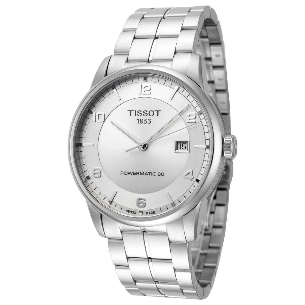 商品Tissot|豪致系列 男士机械腕表41mm T0864071103700,价格¥2328,第1张图片