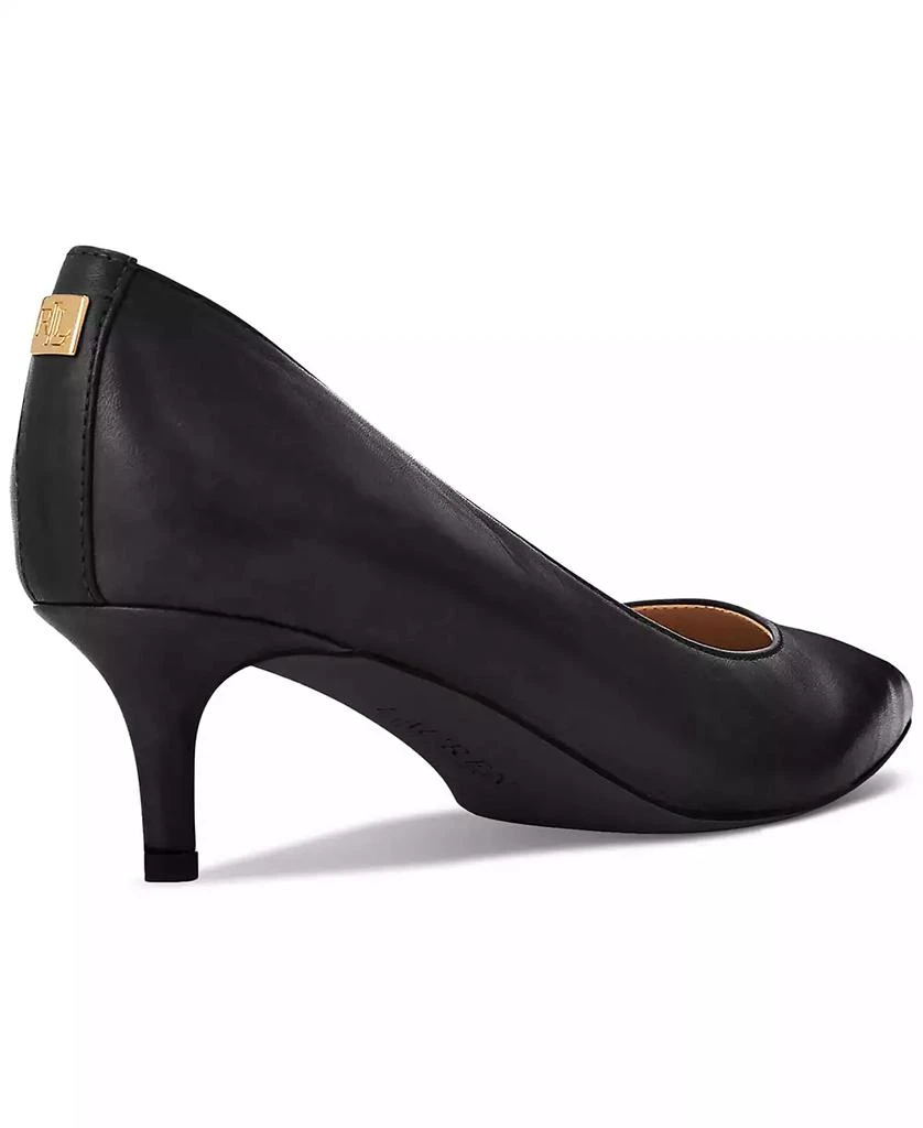 商品Ralph Lauren|Women's Adrienne Slip-On Pointed-Toe Pumps,价格¥735,第3张图片详细描述