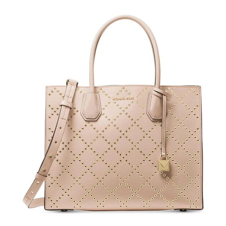 商品Michael Kors|Mercer Grommet 大号托特包,价格¥1103,第1张图片
