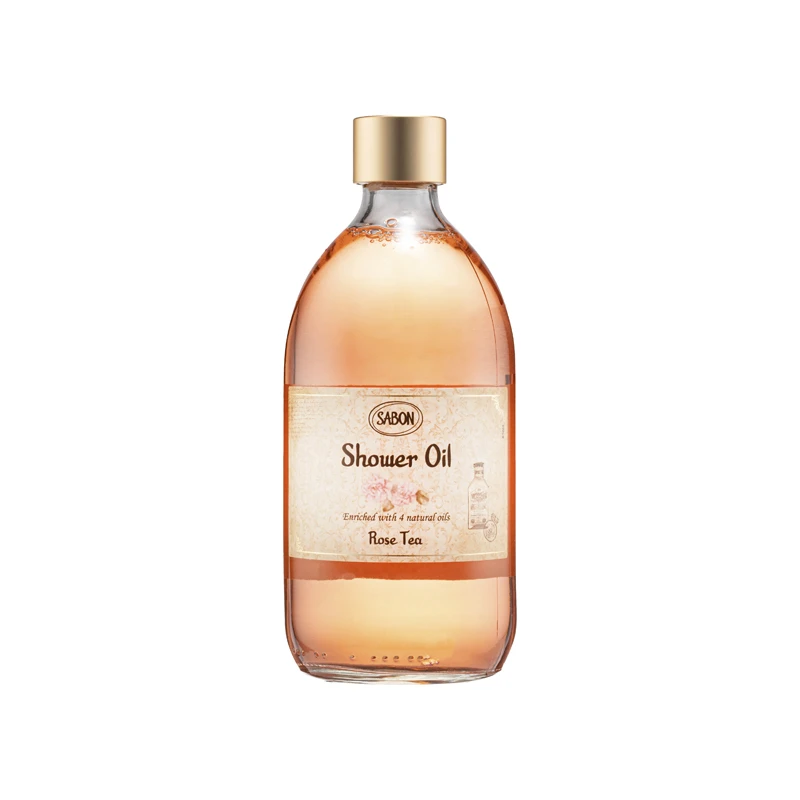 商品[国内直发] Sabon|Sabon 玫瑰花茶沐浴油 500毫升 500ml,价格¥447,第1张图片