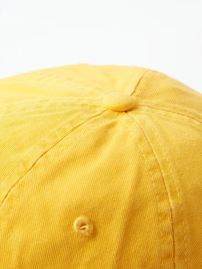 商品Ralph Lauren|Logo-embroidered cotton twill baseball cap,价格¥325,第4张图片详细描述
