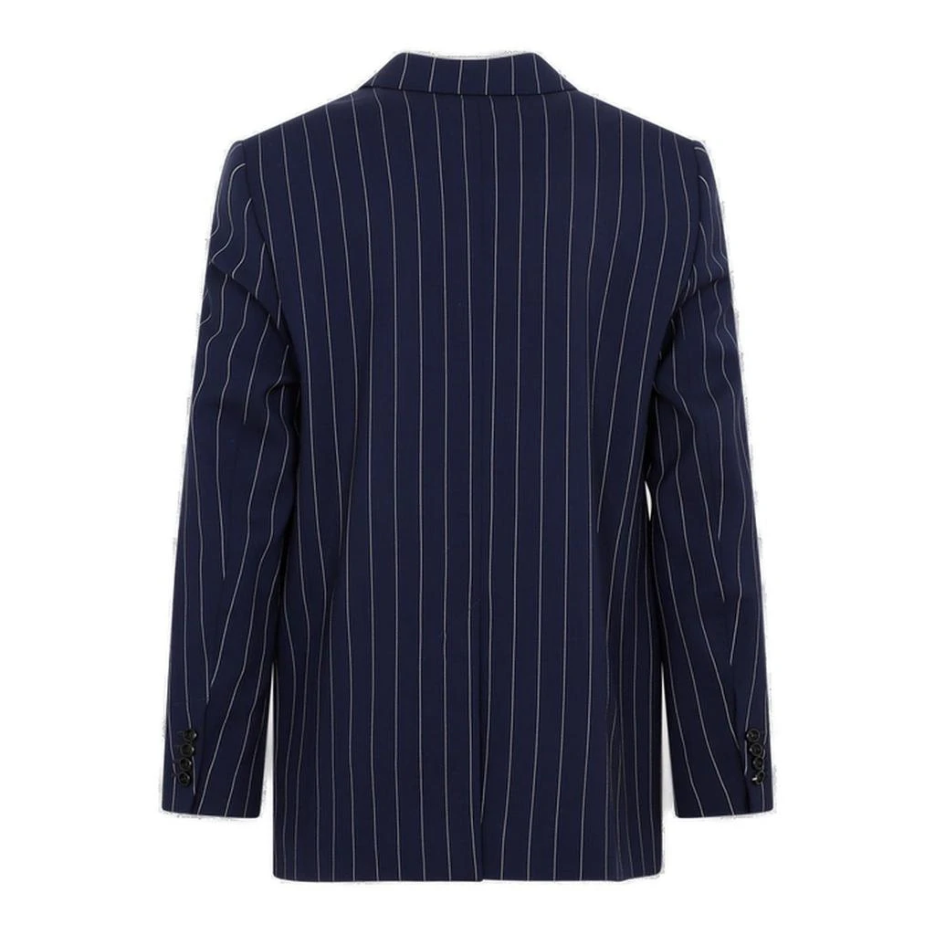 商品AMI|AMI Pinstriped Single-Breasted Blazer,价格¥5344,第2张图片详细描述