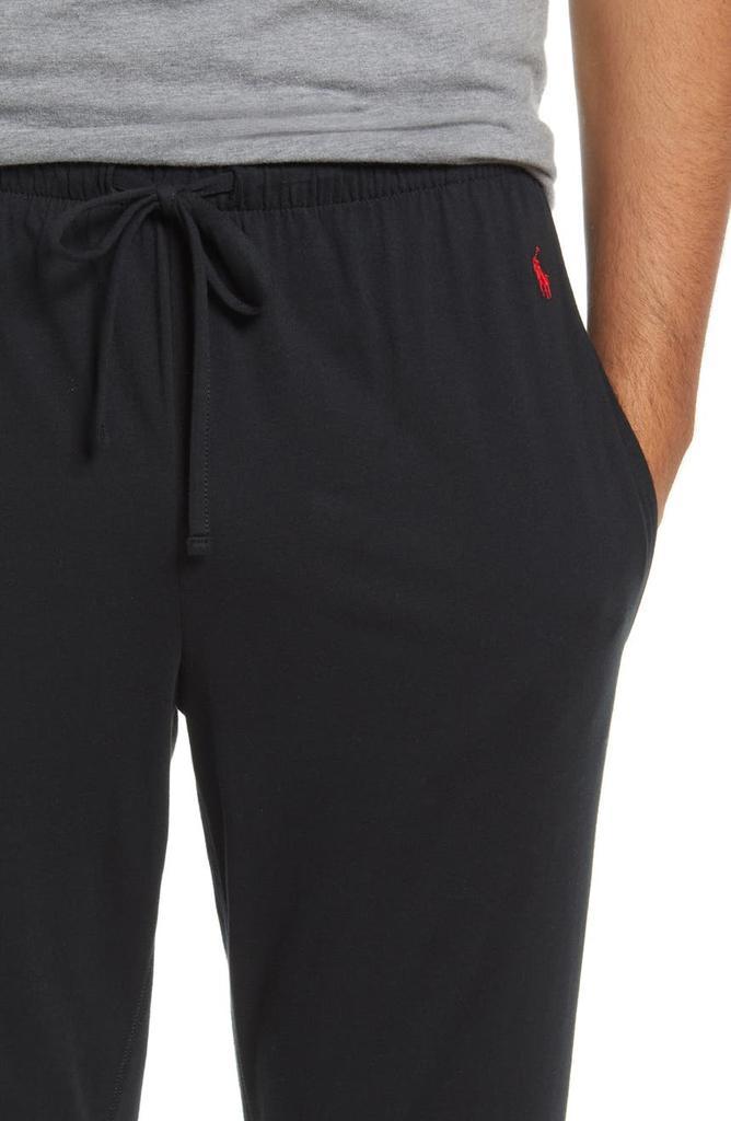 商品Ralph Lauren|Knit Jogger Pajama Pants,价格¥150,第6张图片详细描述