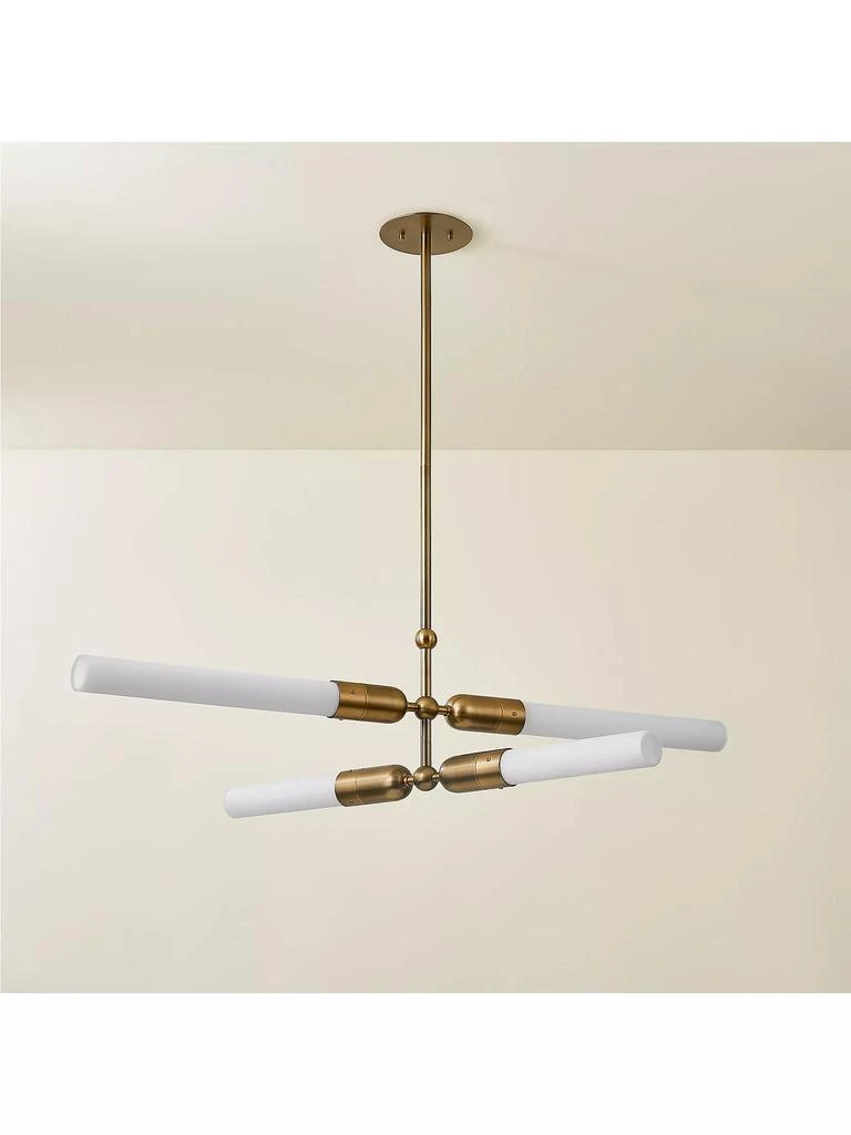 商品Troy Lighting|Darby Chandelier,价格¥5566,第4张图片详细描述