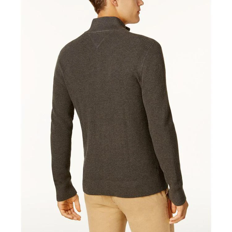 商品Tommy Hilfiger|Men's Textured Zip-Front Cardigan,价格¥232,第2张图片详细描述