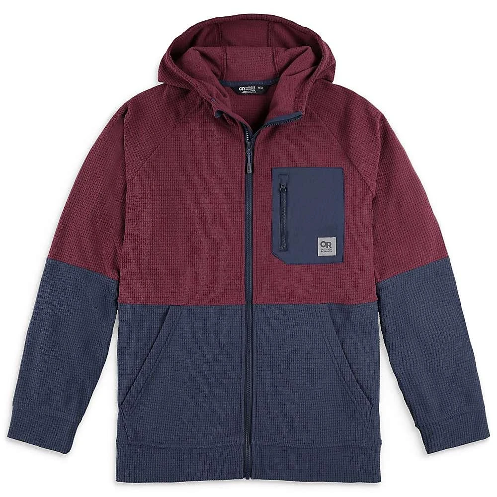 商品Outdoor Research|Outdoor Research Men's Trail Mix Hoodie,价格¥554-¥613,第4张图片详细描述