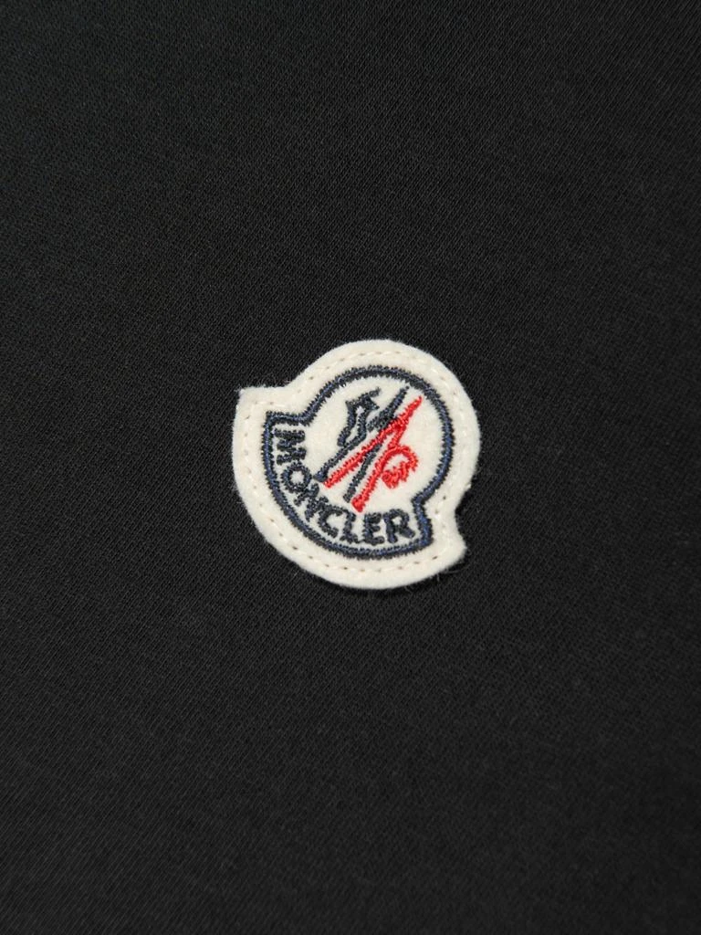 商品Moncler|Moncler Enfant Kids Logo T-Shirt in Black,价格¥829,第3张图片详细描述