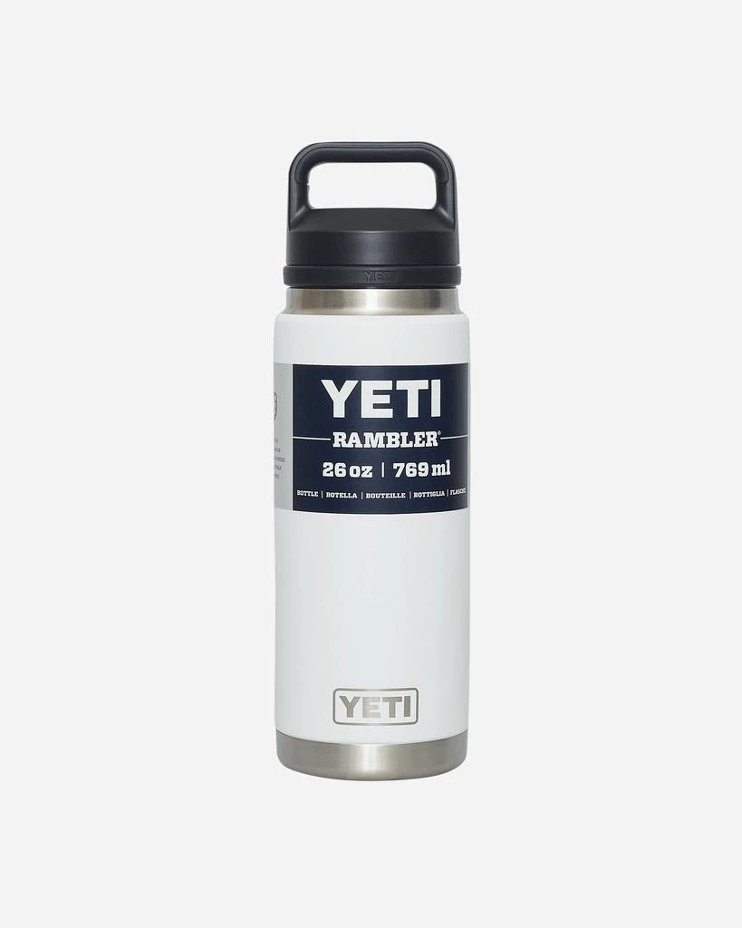 商品YETI|Rambler Chug Cap Bottle White,价格¥337,第1张图片