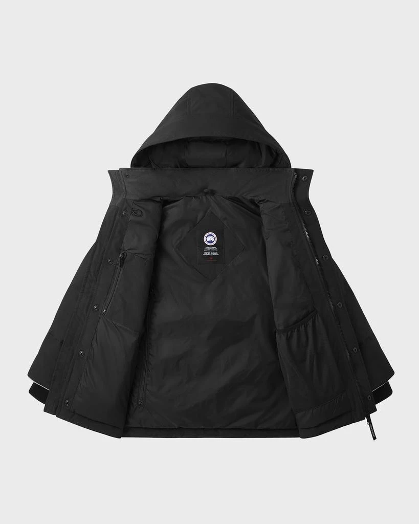 商品Canada Goose|Kid's Eakin Hooded Parka, Size S-XL,价格¥5439,第4张图片详细描述